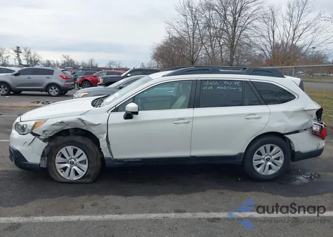 2015 Subaru Outback 2.5I Premium from USA, damaged, VIN 4S4BSACC2F3343720